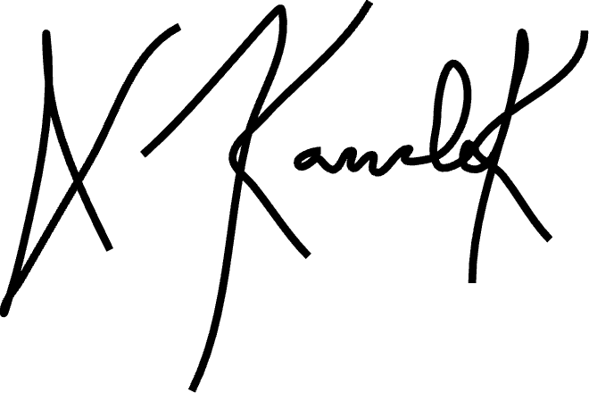 Signature of Adam Kawalek, MD
